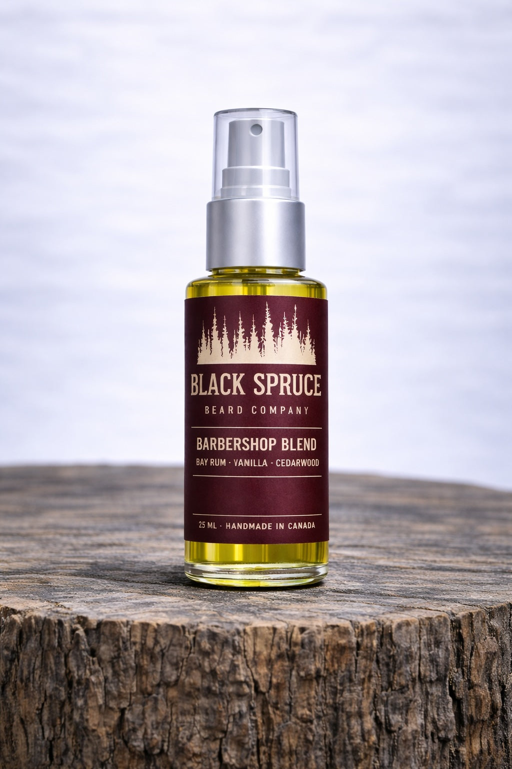 BARBERSHOP BLEND (BAY RUM + VANILLA + CEDARWOOD)